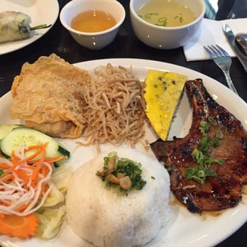 Com Tam Thien Hao - Very good. The rice is special than other places. Very juicy and tender pork chop. Would come back - Vietnamese Near Me - Westminster, California Com Tam Thien Hao - Very good. The rice is special than other places. Very juicy and tender pork chop. Would come back - Vietnamese Near Me - Westminster, California