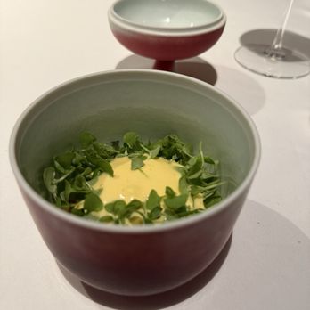 Imàgo - Melon, Almonds and Zabaione - Italian Near Me - Rome, RM Imàgo - Melon, Almonds and Zabaione - Italian Near Me - Rome, RM
