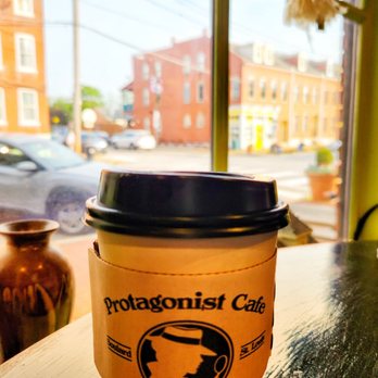 Protagonist Cafe - Protagonist's latte - Coffee & Tea Near Me - St. Louis, Missouri Protagonist Cafe - Protagonist's latte - Coffee & Tea Near Me - St. Louis, Missouri
