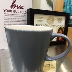 Ecoblu Spa & Salon - Yummy Aveda tea