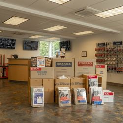Moving and packing supplies for sale at our self-storage facility in Lake Oswego, OR