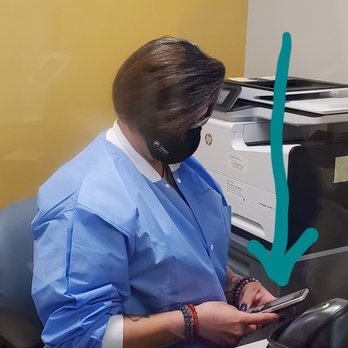 Quest Diagnostics - Closer shot of her using a phone and not checking me in - Laboratory Testing Near Me - Port Charlotte, Florida Quest Diagnostics - Closer shot of her using a phone and not checking me in - Laboratory Testing Near Me - Port Charlotte, Florida