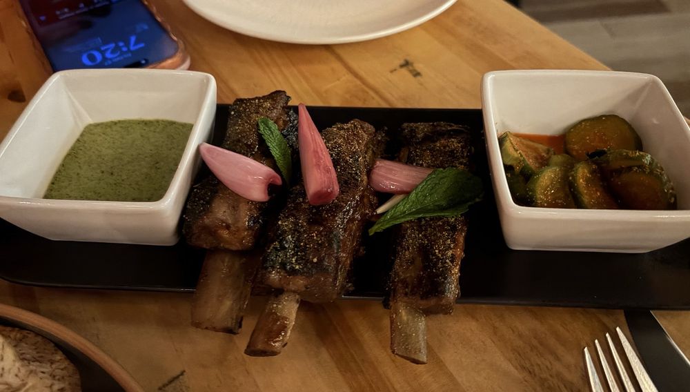 Food from Dougla Kitchen