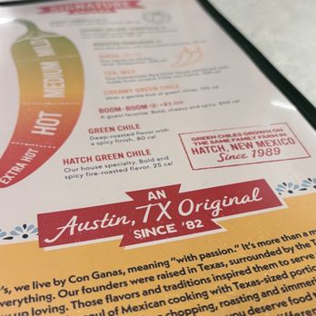 Chuy's - Tex-Mex Near Me - Cary, North Carolina Chuy's - Tex-Mex Near Me - Cary, North Carolina
