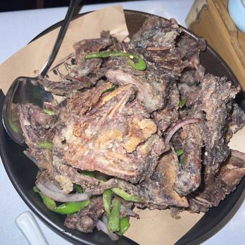 JiangNan - Boston - Salted Pepper Duck Bones - not too salty and extra crunchy - Chinese Near Me - Boston, Massachusetts JiangNan - Boston - Salted Pepper Duck Bones - not too salty and extra crunchy - Chinese Near Me - Boston, Massachusetts