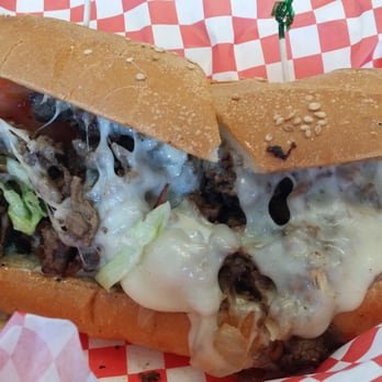 Beeps Fast Food - Steak and cheese! - Fast Food Near Me - Van Nuys, California