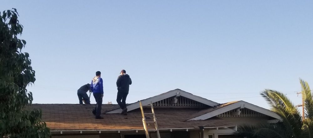 Slide of J D Roofing