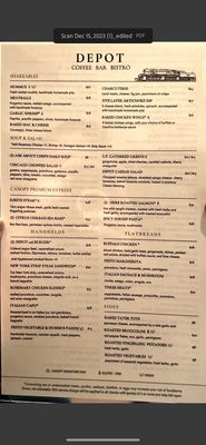 Menu photo 3 Depot 226 Chicago, IL