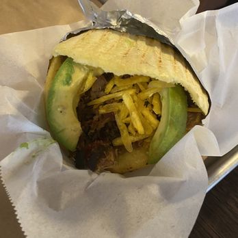 Arepa TX - Latin Kitchen - Brisket arepa - Latin American Near Me - Grapevine, Texas Arepa TX - Latin Kitchen - Brisket arepa - Latin American Near Me - Grapevine, Texas