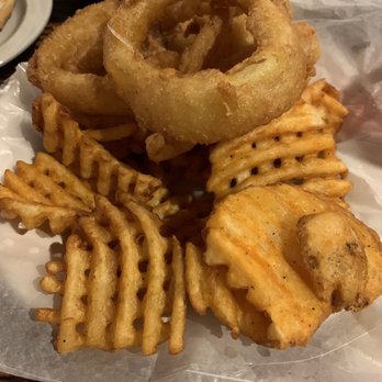 Paxton's Grill - Waffle fries and onion rings. - Breakfast & Brunch Near Me - Loveland, Ohio Paxton's Grill - Waffle fries and onion rings. - Breakfast & Brunch Near Me - Loveland, Ohio