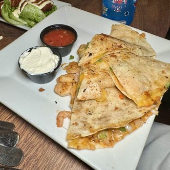 Andy's Old Port Pub - "Shrimp Quesadilla" - Pubs Near Me - Portland, Maine Andy's Old Port Pub - "Shrimp Quesadilla" - Pubs Near Me - Portland, Maine