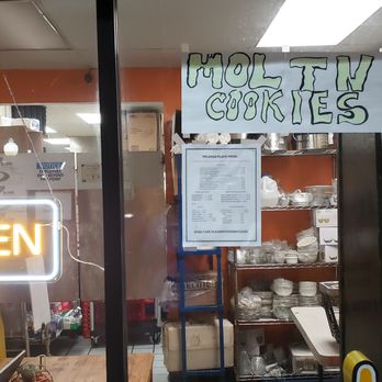 MOLTN Cookies - The outside sign! - Desserts Near Me - Arlington, Virginia MOLTN Cookies - The outside sign! - Desserts Near Me - Arlington, Virginia