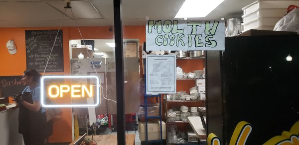 MOLTN Cookies - Baked To Order Cookies by null