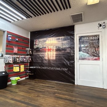 Chertu Customs - Front desk - Vehicle Wraps Near Me - Garden Grove, California Chertu Customs - Front desk - Vehicle Wraps Near Me - Garden Grove, California
