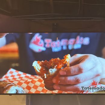 Tatemados Tacos al Carbon - Bacon rolled burrito! - Tacos Near Me - Phoenix, Arizona