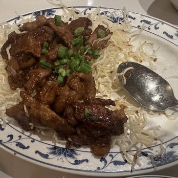 Oriental Gardens - Peking Style Shredded Beef - Chinese Near Me - Humble, Texas
