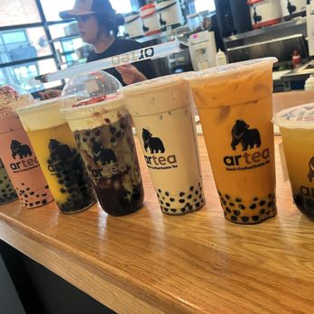 Artea - Culebra Commons - Asian Fusion Near Me - San Antonio, Texas
