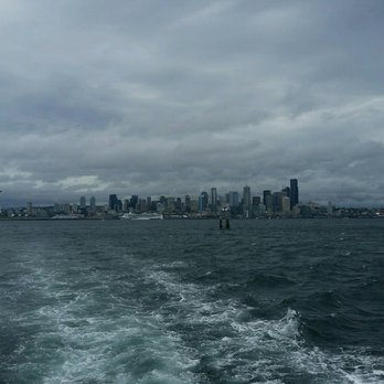 Argosy Cruises - Blake Island - View of Seattle as we head towards Tillicum Village and Blake Island! - Boat Tours Near Me - Seattle, Washington