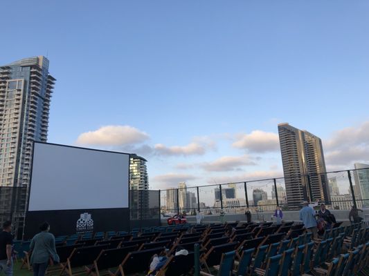 Rooftop Cinema Club Little Italy by null