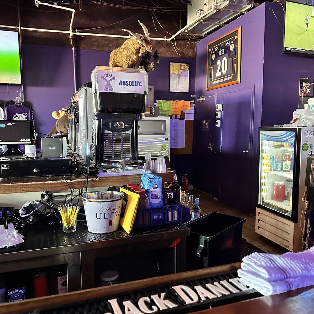 Purple Moose Saloon - a bar with purple walls - Bars Near Me - Ocean City, Maryland Purple Moose Saloon - a bar with purple walls - Bars Near Me - Ocean City, Maryland