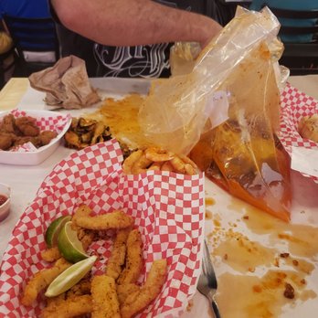 Angry Crab Shack - Our feast - Cajun/Creole Near Me - Yuma, Arizona Angry Crab Shack - Our feast - Cajun/Creole Near Me - Yuma, Arizona