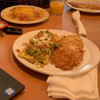 Cactus Trails Cafe - Cactus omelet and hash browns. So good! - Breakfast & Brunch Near Me - Twentynine Palms, California