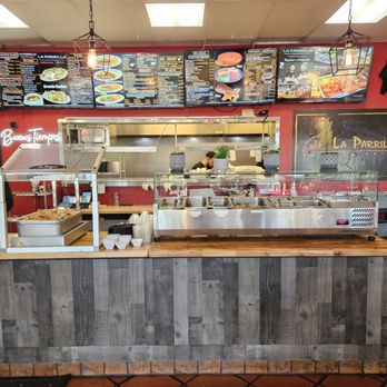 La Parrilla Taqueria - complimentary salsa bar - Mexican Near Me - Atascadero, California La Parrilla Taqueria - complimentary salsa bar - Mexican Near Me - Atascadero, California