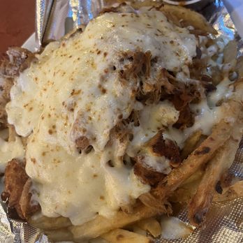 Limp Lizard - BBQ poutine fries. - Barbeque Near Me - Syracuse, New York