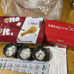 To-go order neatly packaged