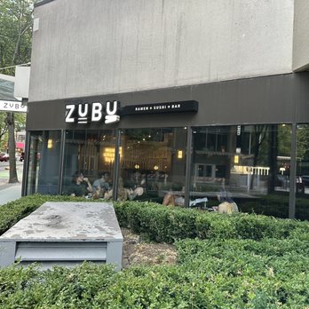 ZUBU - Downtown - Store front from sidewalk - Ramen Near Me - Vancouver, British Columbia ZUBU - Downtown - Store front from sidewalk - Ramen Near Me - Vancouver, British Columbia