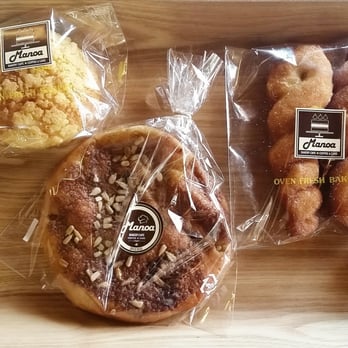 Manoa Bakery Cafe - Strueusel-type bread, round shaped cinnamon sugar bread, and rice roll donut (highly recommend all of them!) - Coffee & Tea Near Me - Annandale, Virginia Manoa Bakery Cafe - Strueusel-type bread, round shaped cinnamon sugar bread, and rice roll donut (highly recommend all of them!) - Coffee & Tea Near Me - Annandale, Virginia