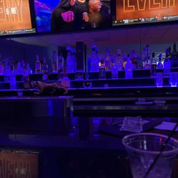 Premier Bar & Lounge - Light choices no club soda but good DJ for a Wednesday.