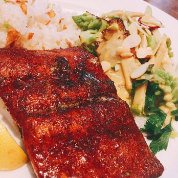 Earls Kitchen + Bar - Blacken Cajun Salmon - Canadian (New) Near Me - Vancouver, British Columbia Earls Kitchen + Bar - Blacken Cajun Salmon - Canadian (New) Near Me - Vancouver, British Columbia