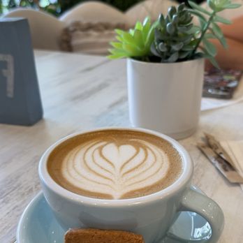 Pura Vida Miami - Vanilla LATTE - Breakfast & Brunch Near Me - North Miami Beach, Florida Pura Vida Miami - Vanilla LATTE - Breakfast & Brunch Near Me - North Miami Beach, Florida
