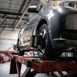 Custodio's Tire Shop #2 - Wheel alignment