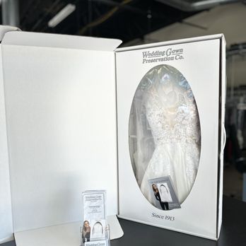 Martinizing Cleaners - Martinizing Cleaners can also preserve your wedding dress after the most important day of your life. - Dry Cleaning Near Me - Raleigh, North Carolina