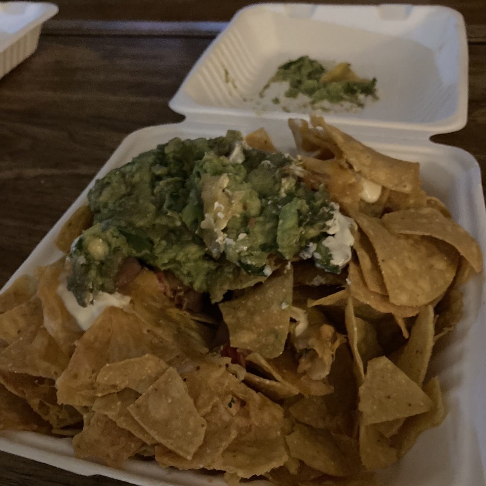 Papi Chulo's - Full nachos - horrible!!! Seriously!! $11.00 fir this?!?!??? - Tacos Near Me - Portland, Oregon