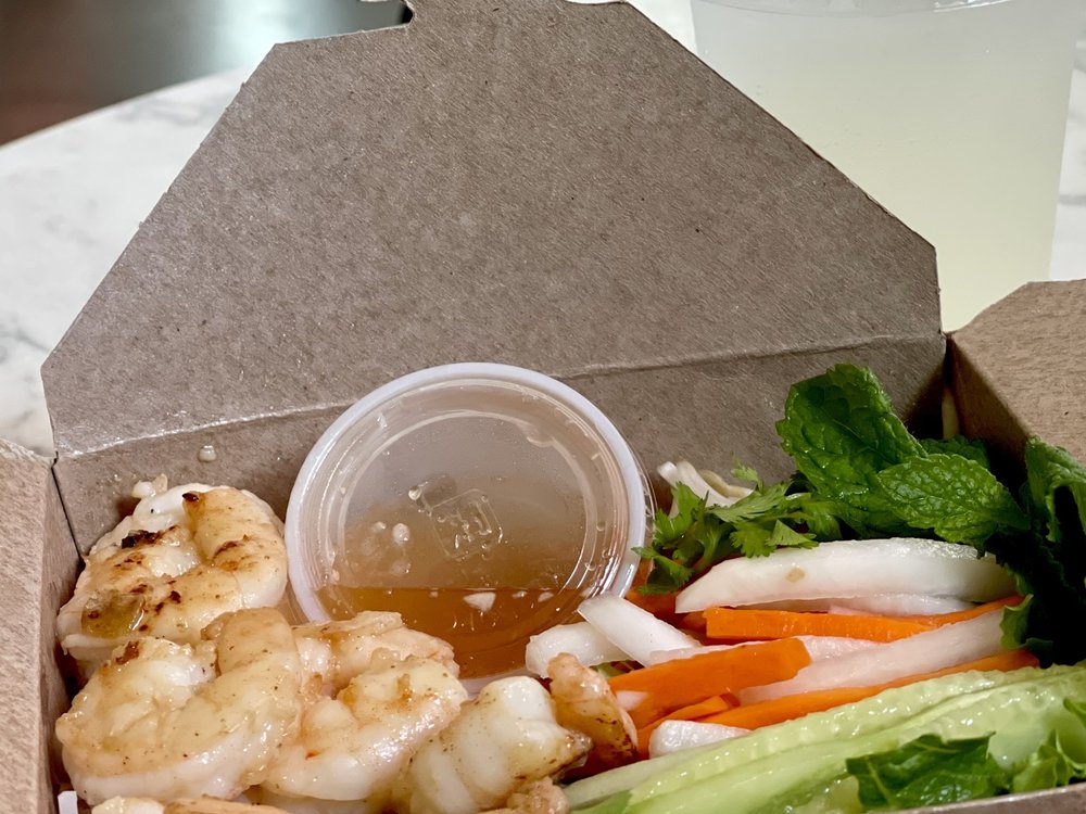 Food from Banana Blossom Bistro