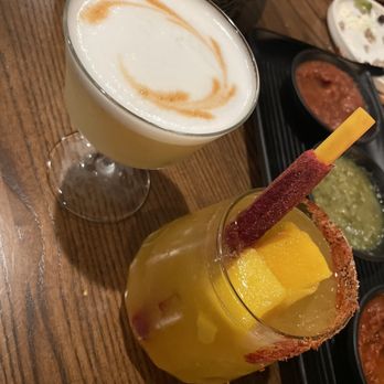 Mesa Latin Kitchen - Pisco Sour and Chimoyado Margarita - Latin American Near Me - Littleton, Colorado Mesa Latin Kitchen - Pisco Sour and Chimoyado Margarita - Latin American Near Me - Littleton, Colorado