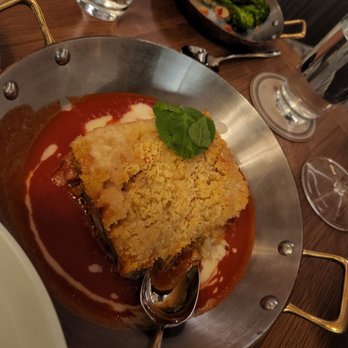 Marmo - Eggplant Parmigiano - Italian Near Me - Houston, Texas