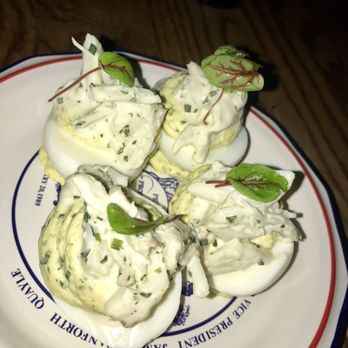 St. Anselm - Crab deviled eggs - Steakhouses Near Me - Washington, DC, District of Columbia St. Anselm - Crab deviled eggs - Steakhouses Near Me - Washington, DC, District of Columbia