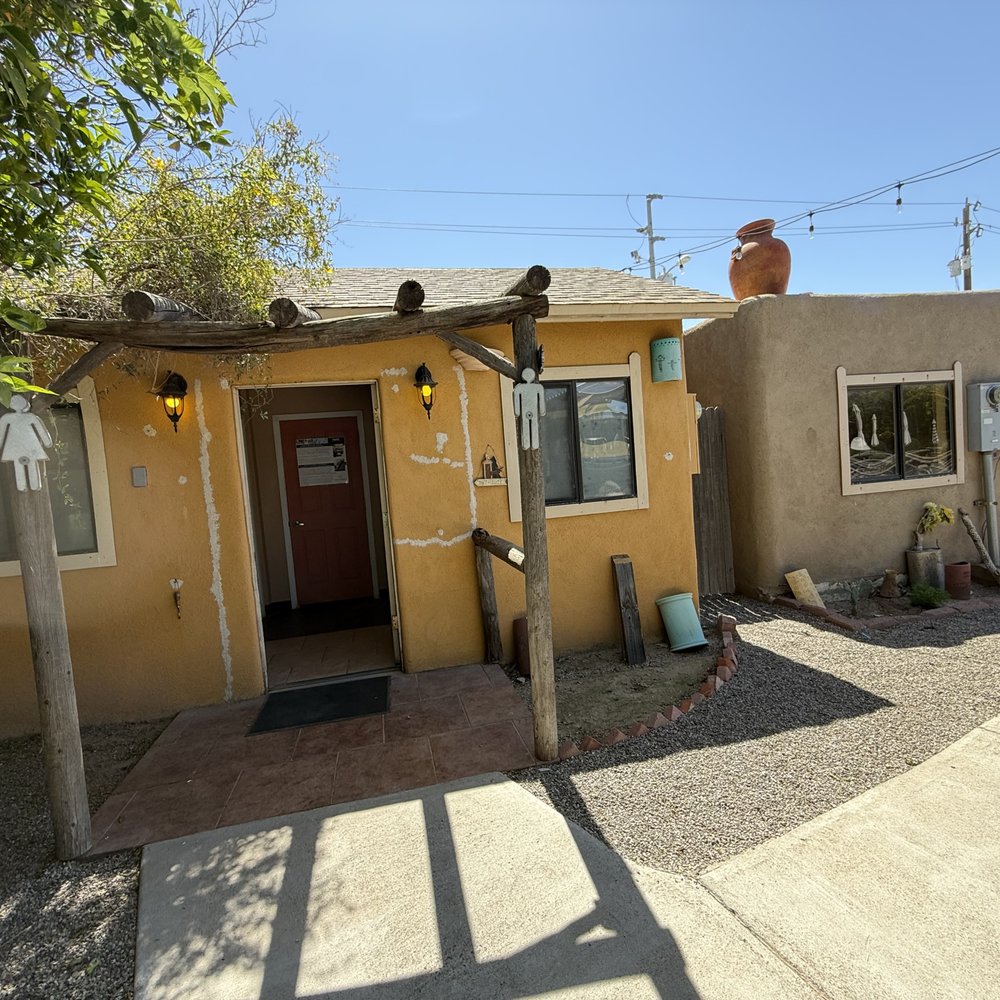 Coolidge Patio Grill - restroom - Mediterranean Near Me - Coolidge, Arizona