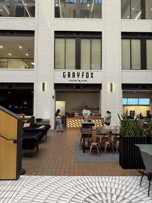 Gray Fox Coffee & Wine by null
