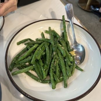 Noodle St - Garlic string beans - Noodles Near Me - Arcadia, California
