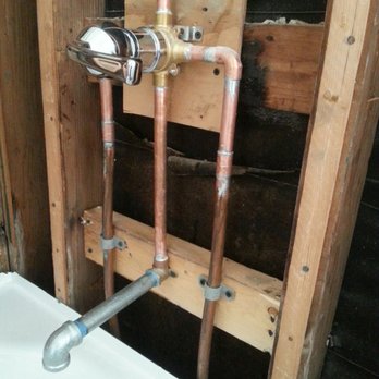 Vasco Plumbing - New copper pipes and wood support and more! - Plumbing Near Me Vasco Plumbing - New copper pipes and wood support and more! - Plumbing Near Me