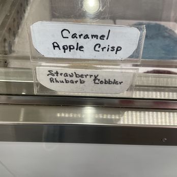 The Windmill Ice Cream Shoppe - Two of the many new daily flavors available when I had gone! - Ice Cream & Frozen Yogurt Near Me - Tomahawk, Wisconsin