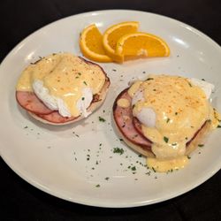 Eggs Benedict special