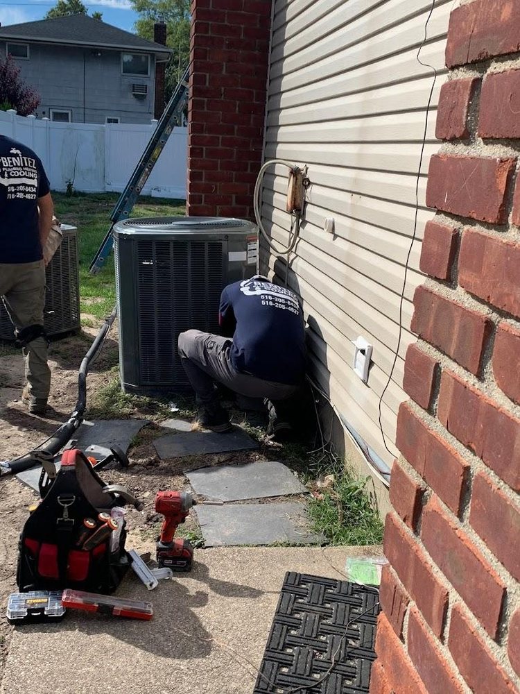 Slide of Benitez Plumbing Heating & Cooling System