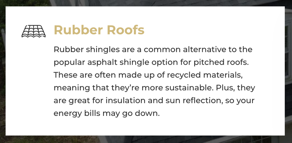 Slide of Canopy Roofing of the Upstate