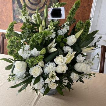 Mickey's Florist - the bouquet they arranged for my order...so gorgeous and tasteful in design and execution for the sympathy occasion for the recipients - Florists Near Me - Lewisville, Texas Mickey's Florist - the bouquet they arranged for my order...so gorgeous and tasteful in design and execution for the sympathy occasion for the recipients - Florists Near Me - Lewisville, Texas